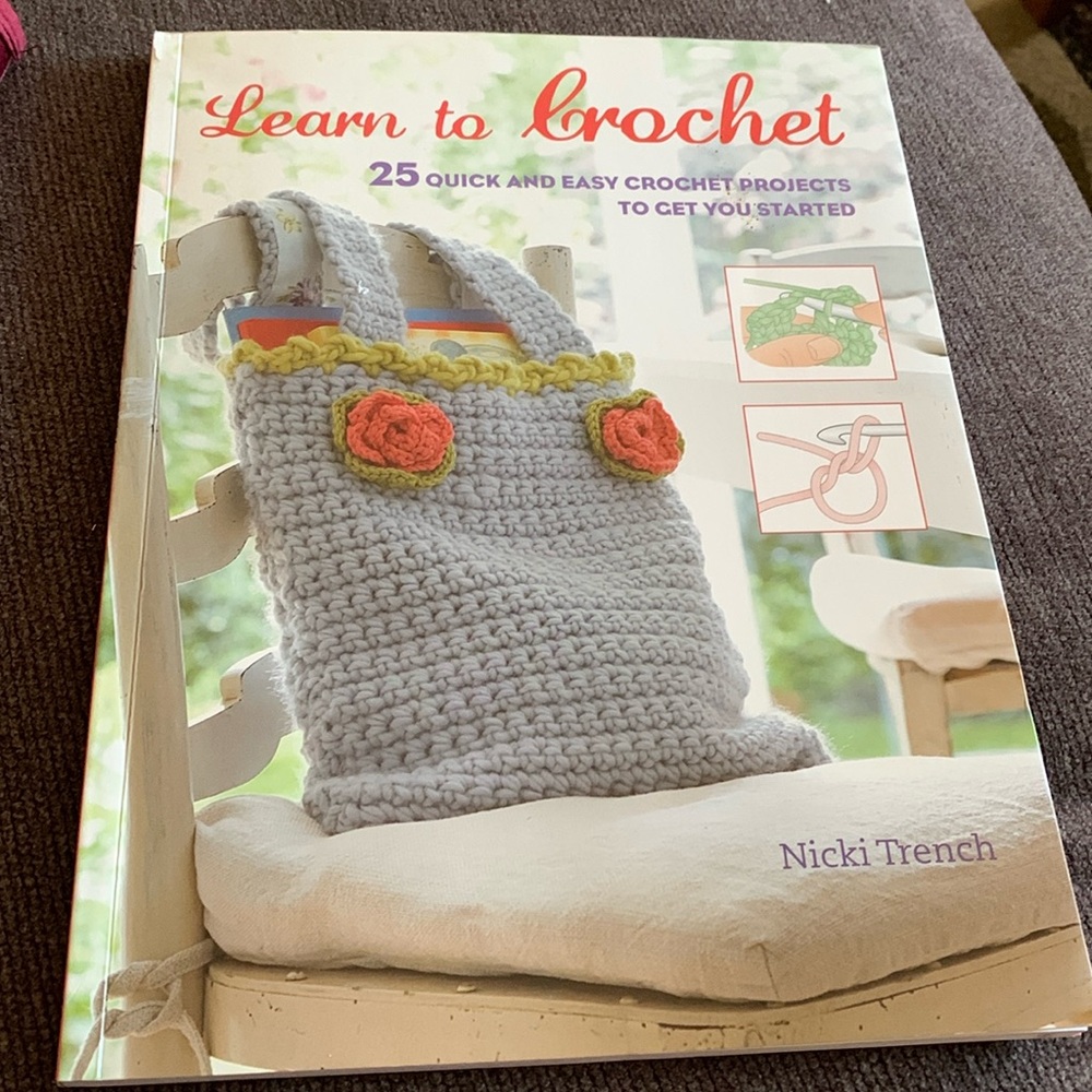 Learn To Crochet Book